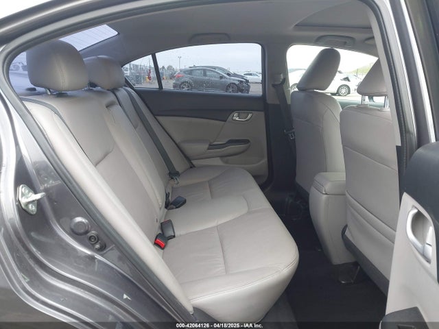 19XFB2F94EE263368 Honda Civic Ex-l