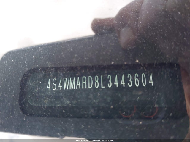 4S4WMARD8L3443604 Subaru Ascent Touring