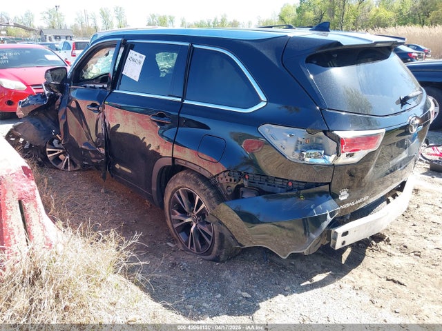 5TDJKRFH7GS500051 Toyota Highlander Xle V6