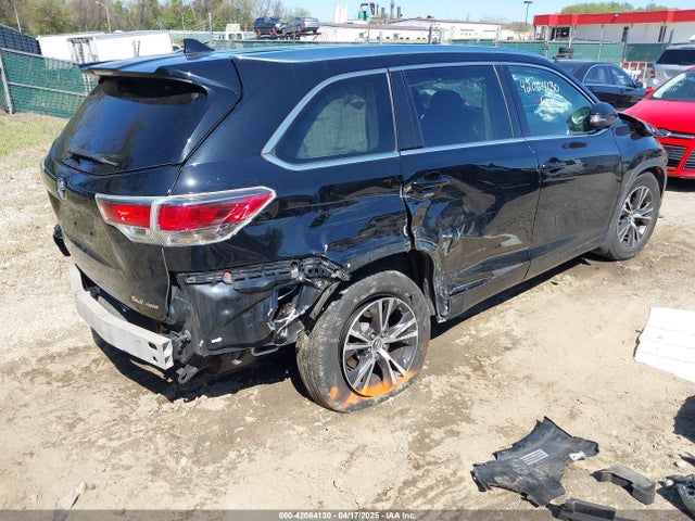 5TDJKRFH7GS500051 Toyota Highlander Xle V6