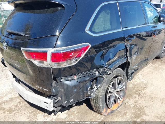 5TDJKRFH7GS500051 Toyota Highlander Xle V6