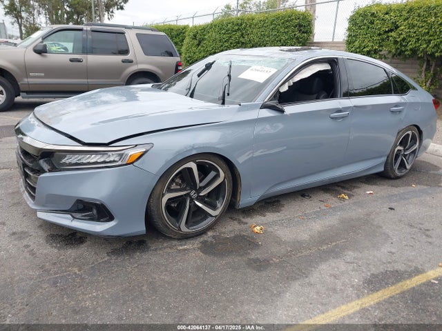 1HGCV2F39NA011996 Honda Accord Sport 2.0t