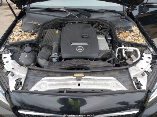 WDDWJ4JB8JF735845 Mercedes-Benz C 300