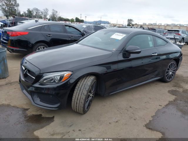 WDDWJ4JB8JF735845 Mercedes-Benz C 300