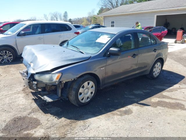 2008 MITSUBISHI LANCER JA3AU16U68U032429 Photo 1