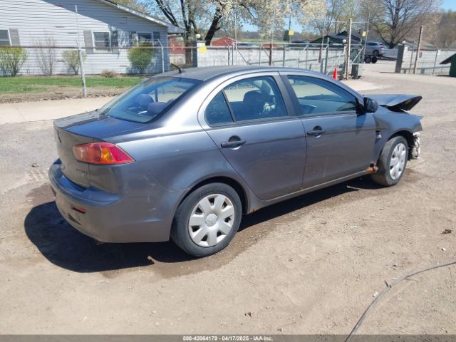 2008 MITSUBISHI LANCER JA3AU16U68U032429 Photo 3