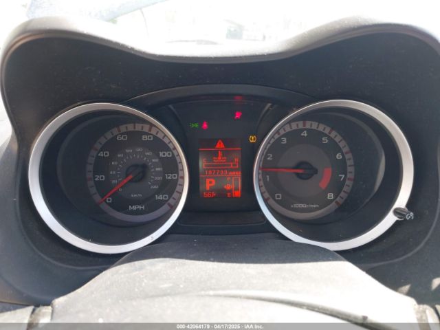 2008 MITSUBISHI LANCER JA3AU16U68U032429 Photo 6