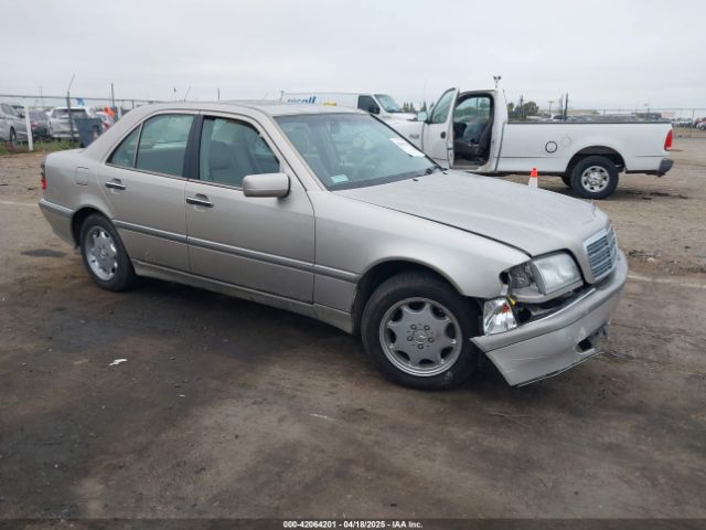 1998 MERCEDES-BENZ C 230 WDBHA23G5WA606125