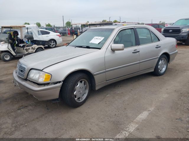 1998 MERCEDES-BENZ C 230 WDBHA23G5WA606125 Photo 1