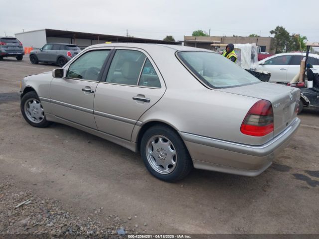 1998 MERCEDES-BENZ C 230 WDBHA23G5WA606125 Photo 2