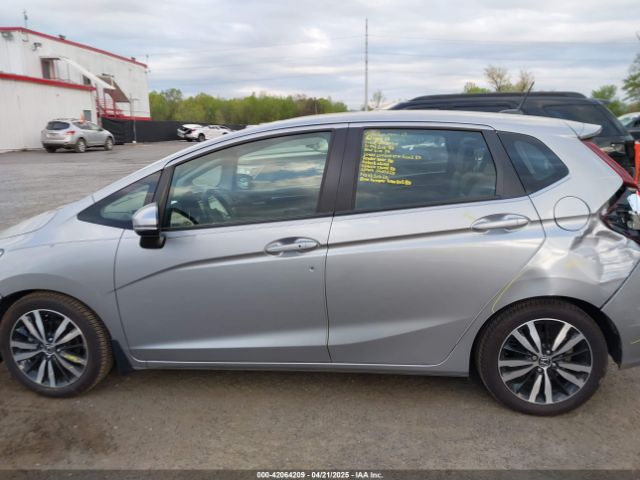 3HGGK5H97JM705564 Honda Fit Ex-l