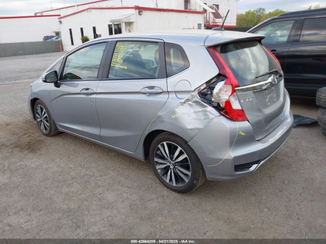 3HGGK5H97JM705564 Honda Fit Ex-l