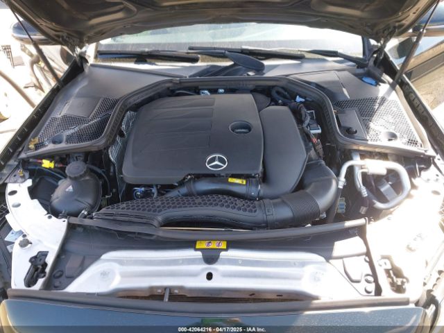 55SWF8DB0KU307190 Mercedes-Benz C 300