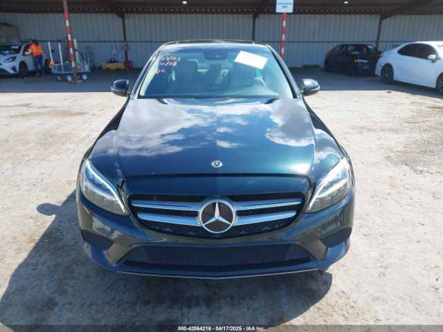 55SWF8DB0KU307190 Mercedes-Benz C 300