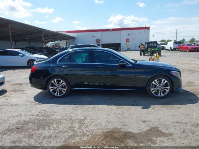 55SWF8DB0KU307190 Mercedes-Benz C 300
