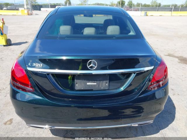 55SWF8DB0KU307190 Mercedes-Benz C 300