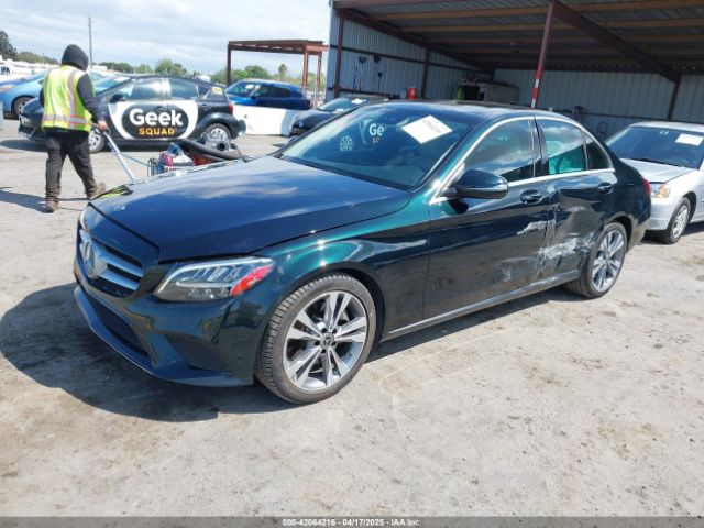 55SWF8DB0KU307190 Mercedes-Benz C 300