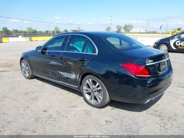 55SWF8DB0KU307190 Mercedes-Benz C 300