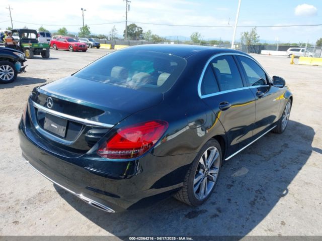 55SWF8DB0KU307190 Mercedes-Benz C 300