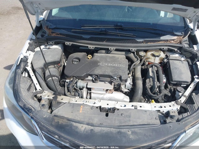 1G1BG5SMXG7284510 Chevrolet Cruze Premier Auto