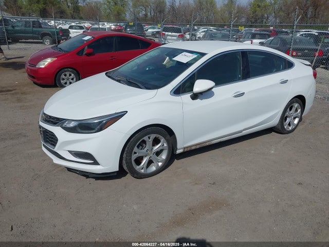 1G1BG5SMXG7284510 Chevrolet Cruze Premier Auto