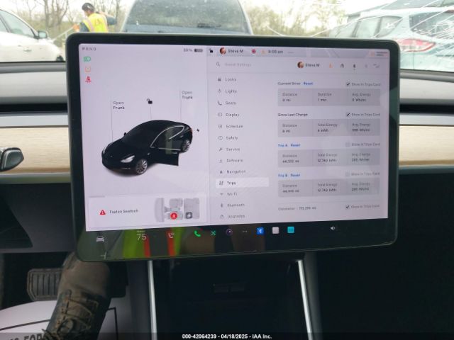 5YJ3E1EA7JF035546 Tesla Model 3 Long Range/mid Range