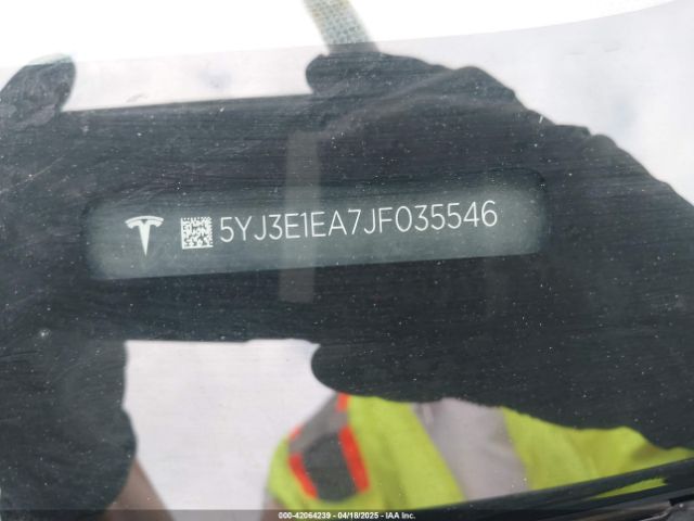 5YJ3E1EA7JF035546 Tesla Model 3 Long Range/mid Range