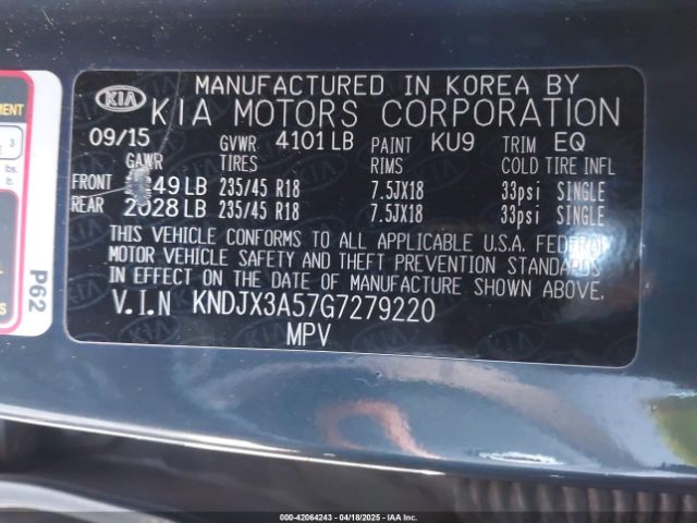 KNDJX3A57G7279220 KIA Soul !