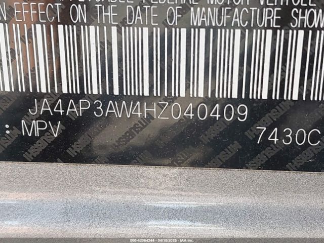 2017 MITSUBISHI OUTLANDER SPORT JA4AP3AW4HZ040409 Photo 8