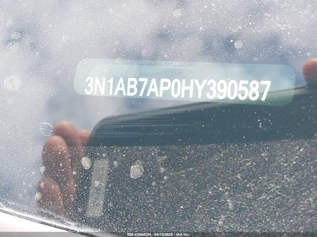 3N1AB7AP0HY390587 Nissan SENTRA S