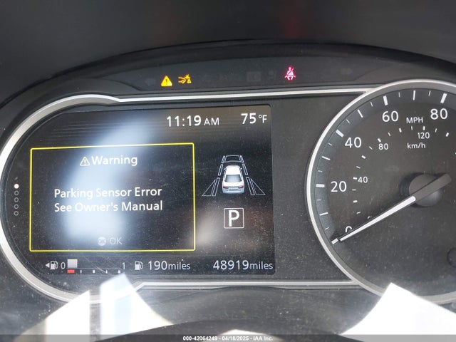 Nissan Versa Sr Xtronic Cvt 2021 3N1CN8FV4ML880356 Image 7