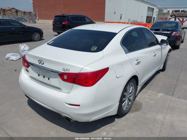 JN1BV7AP8EM691683 Infiniti Q50 Premium