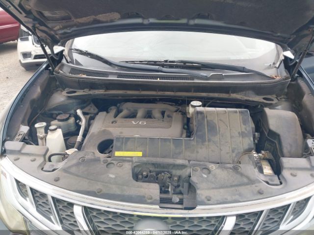 2012 NISSAN MURANO JN8AZ1MW6CW236818 Photo 9