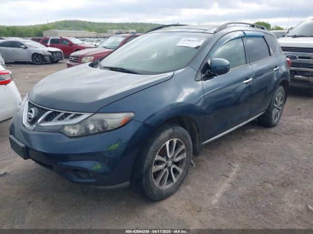 2012 NISSAN MURANO JN8AZ1MW6CW236818 Photo 1