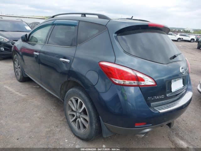 2012 NISSAN MURANO JN8AZ1MW6CW236818 Photo 2