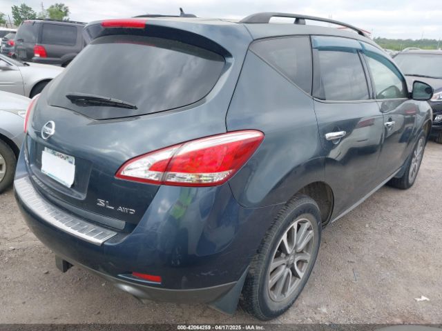 2012 NISSAN MURANO JN8AZ1MW6CW236818 Photo 3