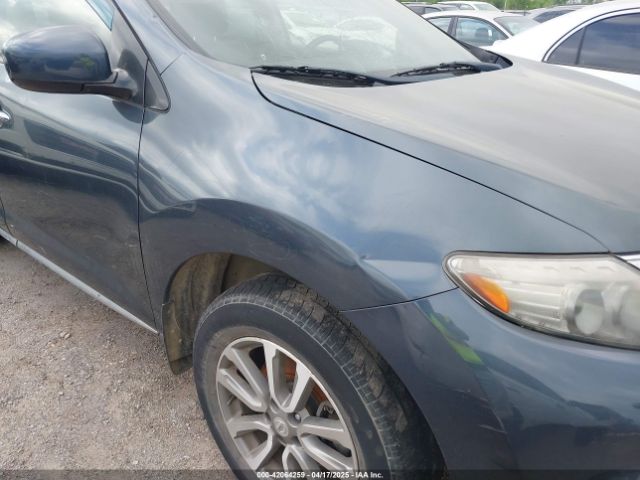 2012 NISSAN MURANO JN8AZ1MW6CW236818 Photo 5