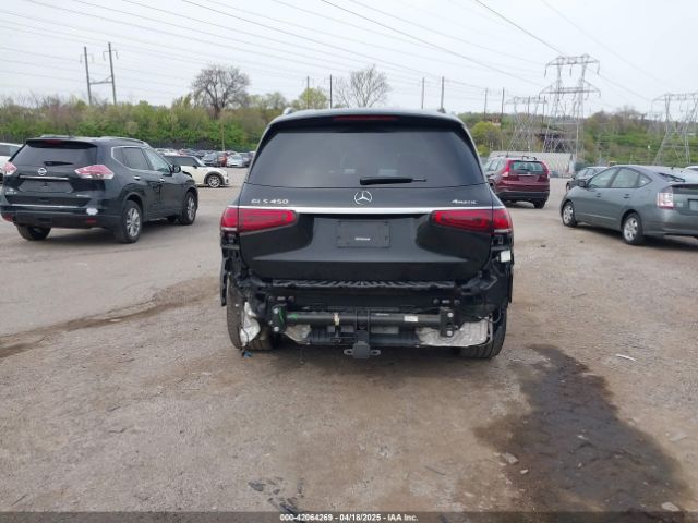 4JGFF5KE1PA959633 Mercedes-Benz Gls 450 4matic
