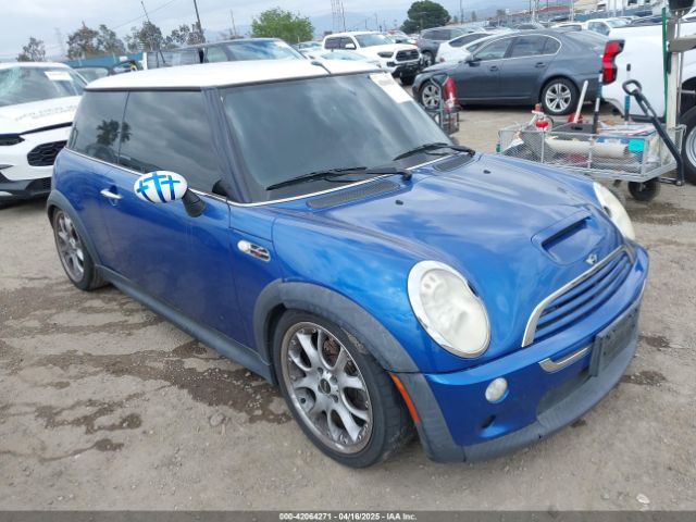 2006 MINI COOPER S WMWRE33596TL21718 Photo 0