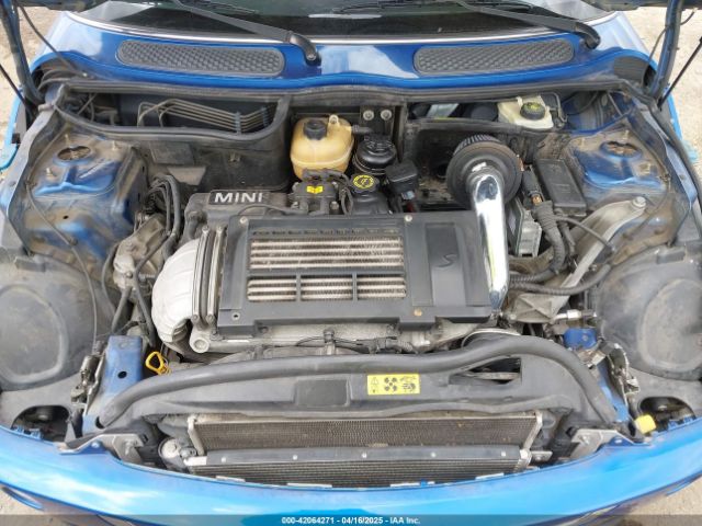 2006 MINI COOPER S WMWRE33596TL21718 Photo 9