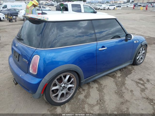 2006 MINI COOPER S WMWRE33596TL21718 Photo 3