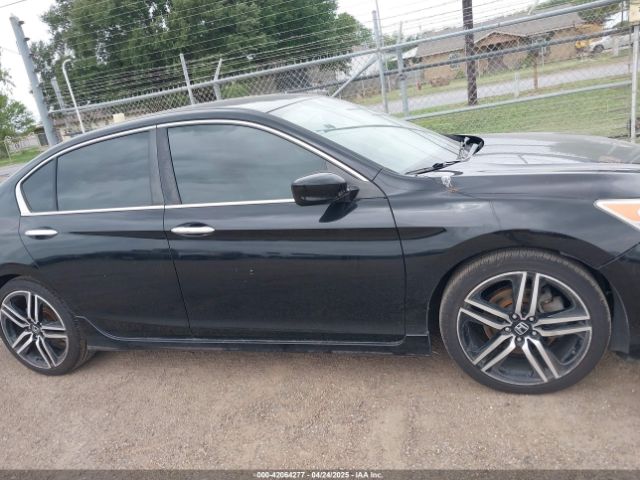 1HGCR2F19HA263495 Honda Accord Sport Se