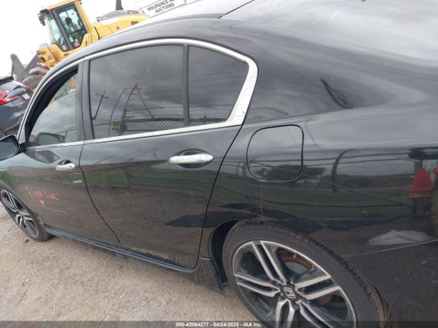 1HGCR2F19HA263495 Honda Accord Sport Se