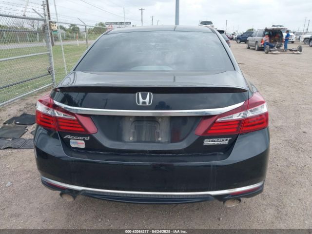 1HGCR2F19HA263495 Honda Accord Sport Se