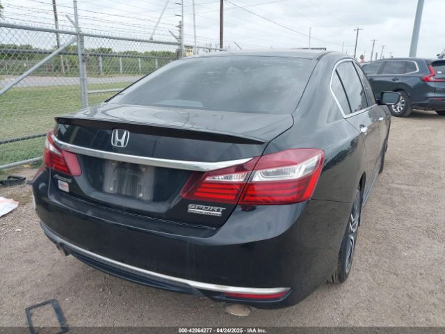 1HGCR2F19HA263495 Honda Accord Sport Se