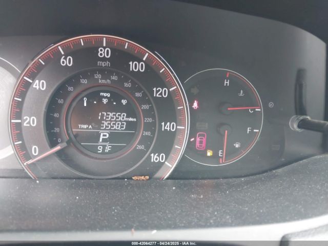 1HGCR2F19HA263495 Honda Accord Sport Se