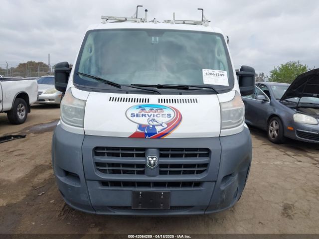 3C6TRVAG2HE542531 RAM Promaster 1500 Low Roof 136 Wb