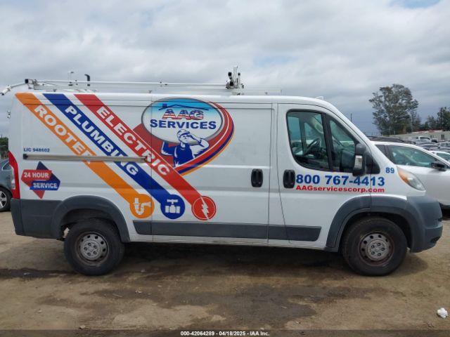 3C6TRVAG2HE542531 RAM Promaster 1500 Low Roof 136 Wb
