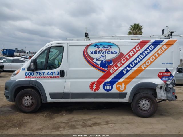 3C6TRVAG2HE542531 RAM Promaster 1500 Low Roof 136 Wb