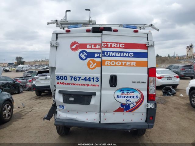 3C6TRVAG2HE542531 RAM Promaster 1500 Low Roof 136 Wb